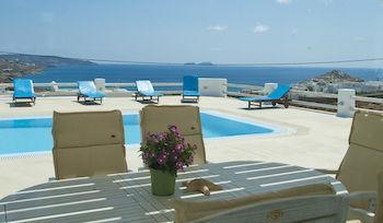 Pousada Myconian Princess Luxury Kalafati